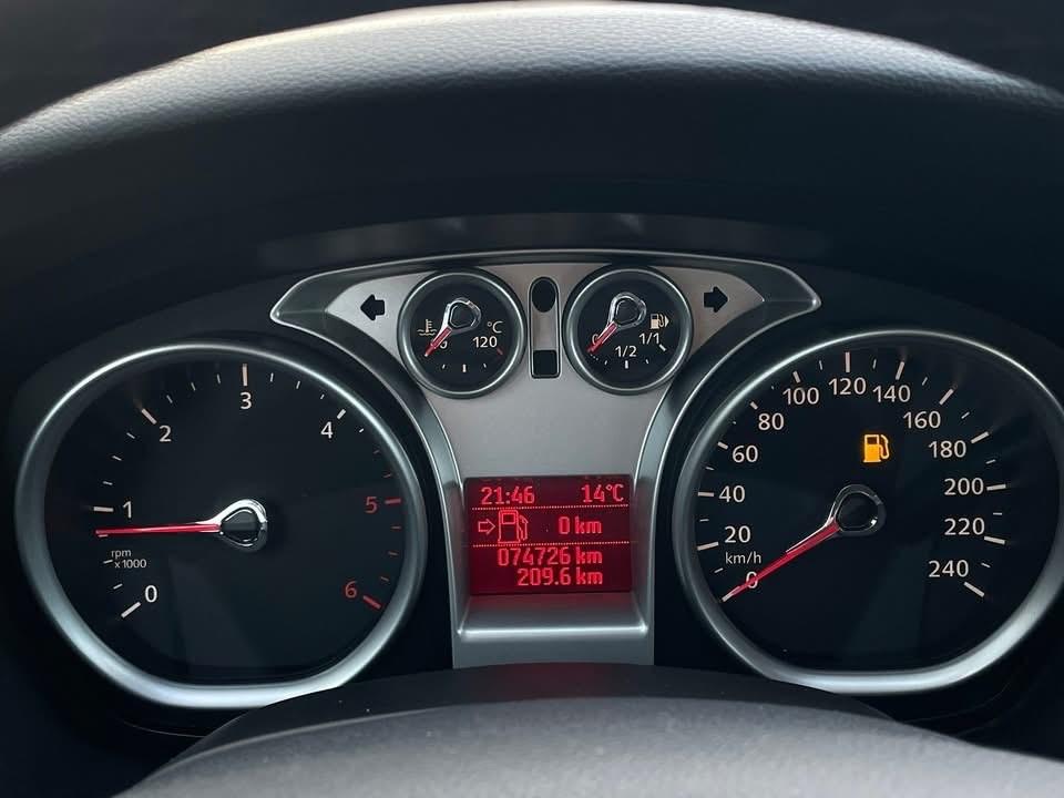 Ford Focus sw. 1.6 TDCi SW 74.000 km