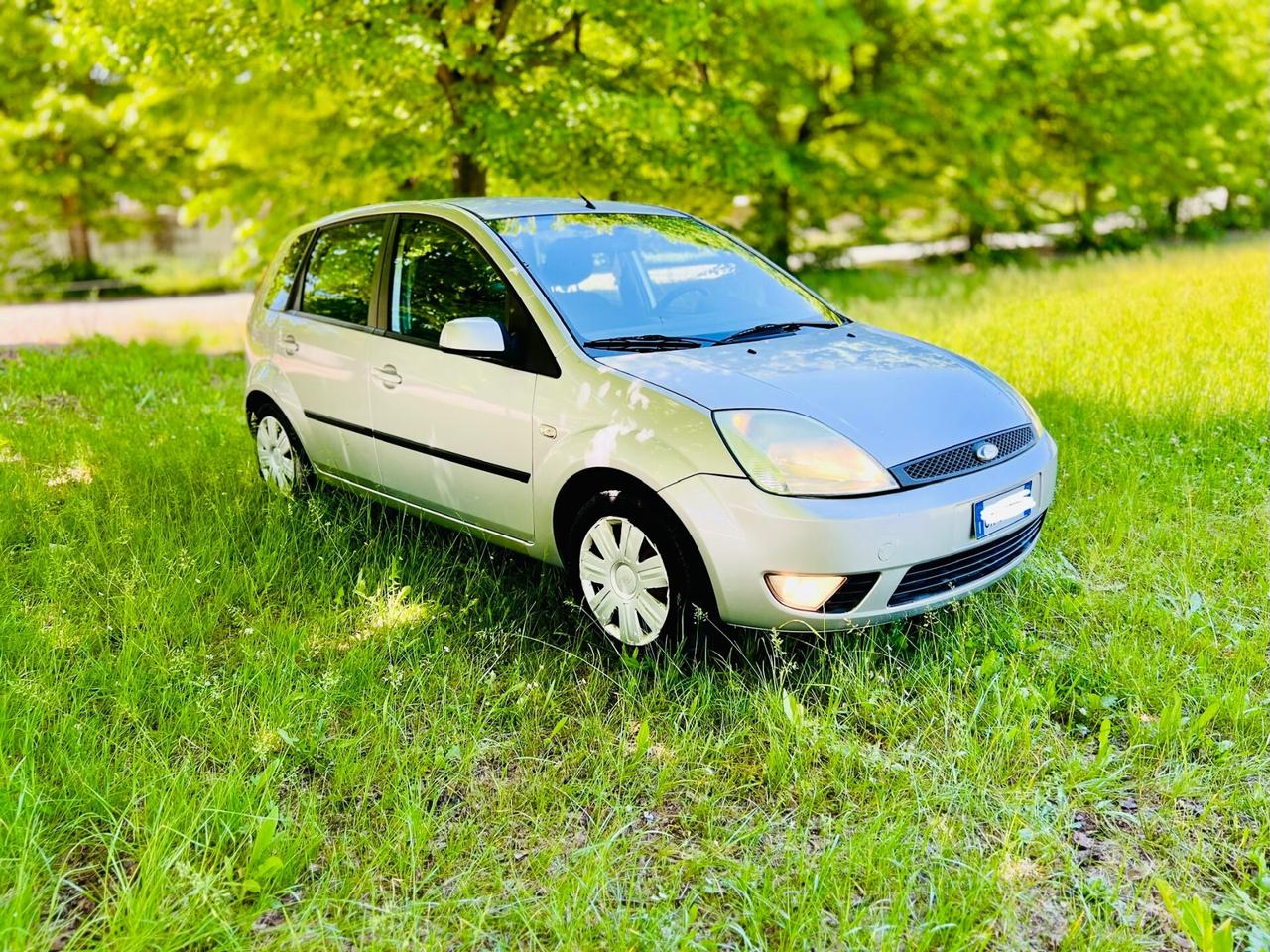 Ford Fiesta 1.2 METANO