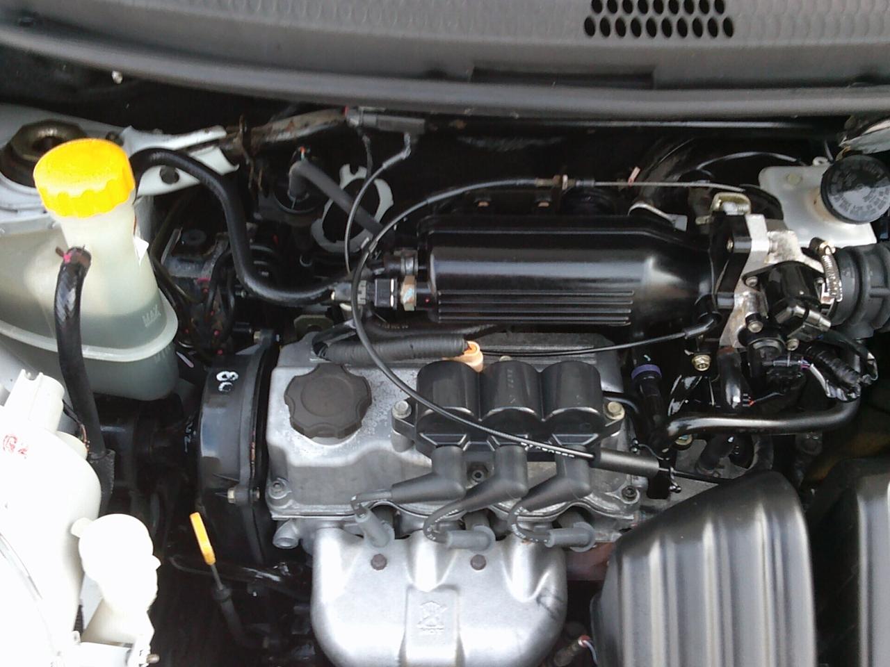 Chevrolet Matiz 800 benzina solo km103000