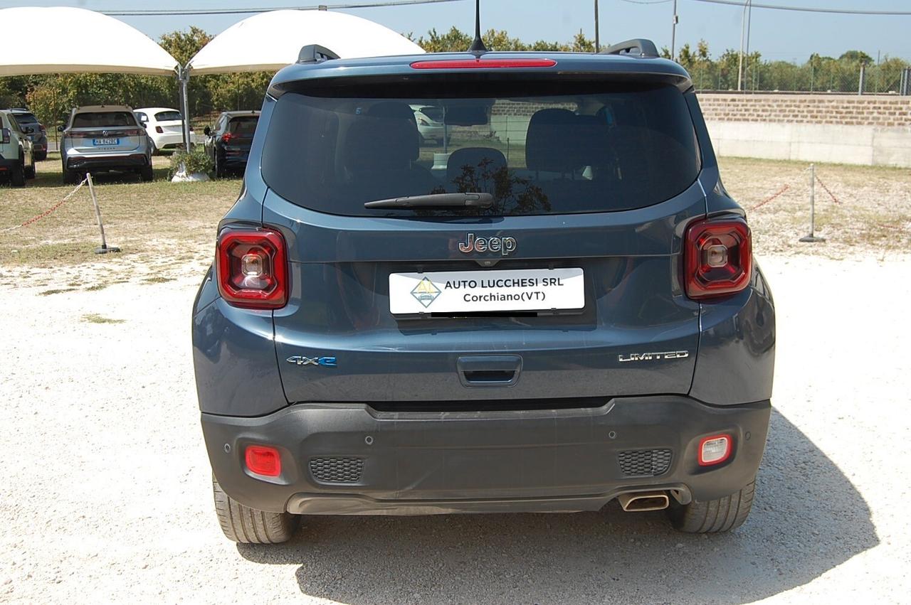 Jeep Renegade 1.3 T4 190CV PHEV 4xe AT6 Limited