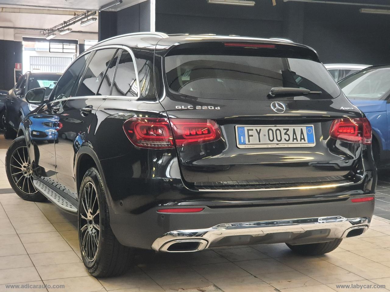 MERCEDES-BENZ GLC 220 d 4Matic Premium Plus