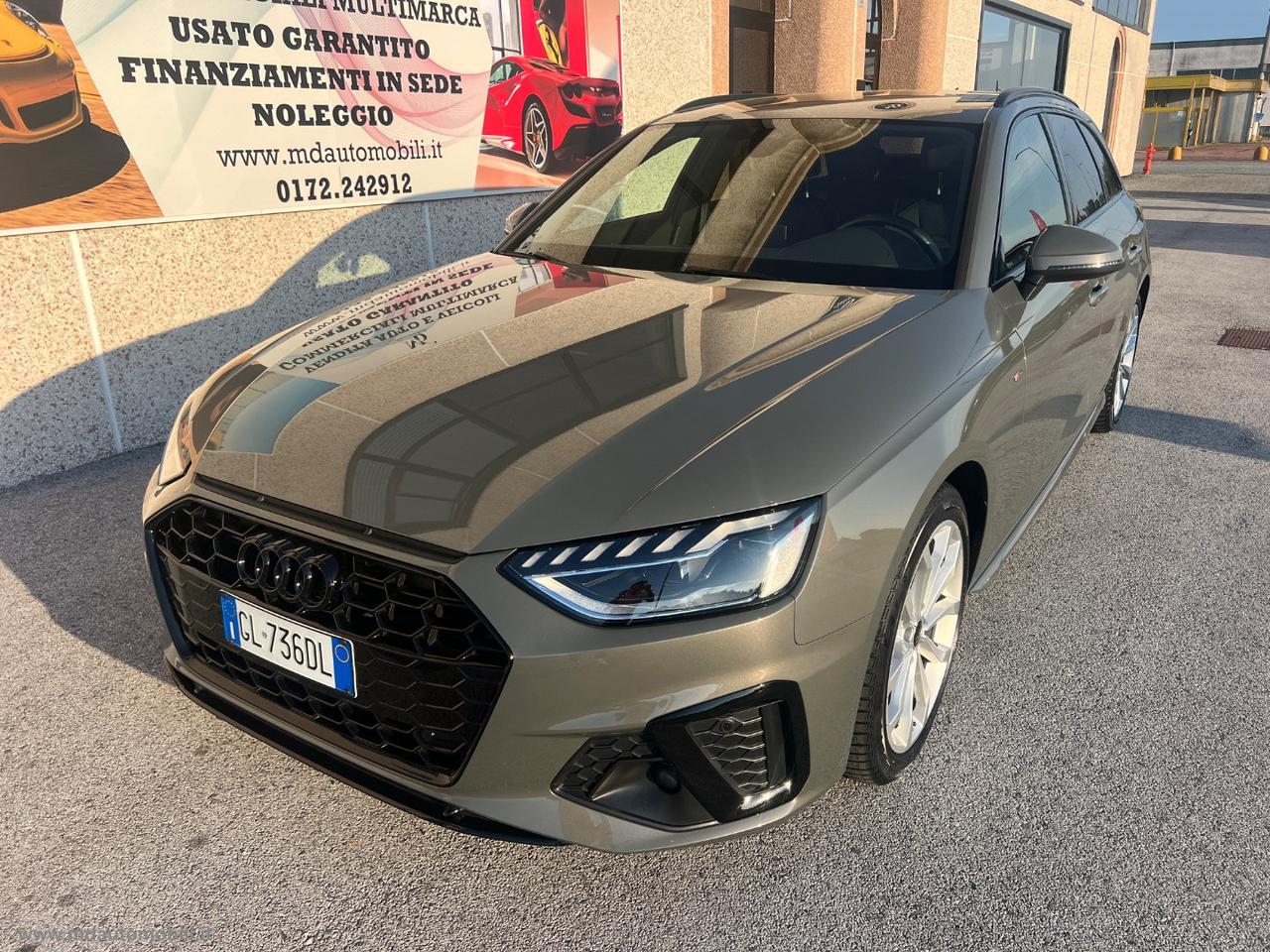 AUDI A4 Avant 40 TDI S tronic S line edition INTERNO ESTERNO VIRTUAL