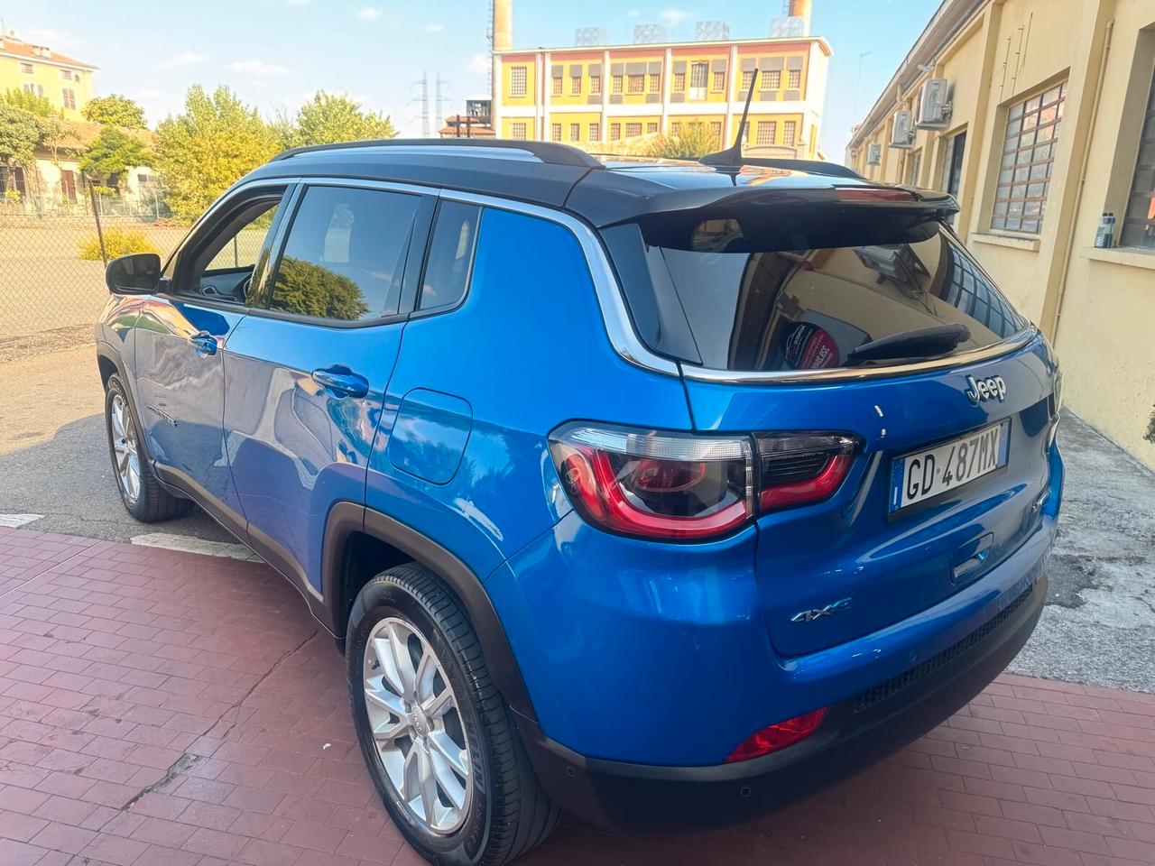 Jeep Compass 2021 1.3 Ibrida/Benzina Turbo T4 190 CV 4xe Limited