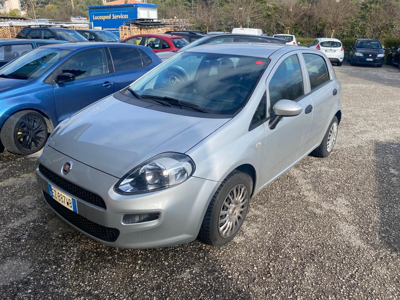 Fiat Punto 1.4 8V 5 porte Easypower Lounge