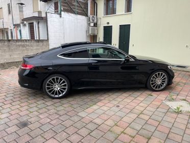 Mercedes-benz C 220 d Coupé Executive 169000km