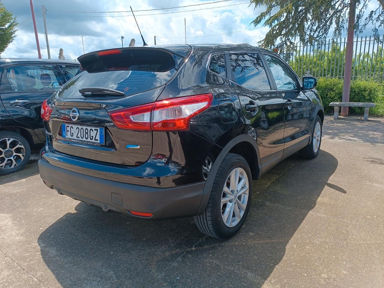 Nissan Qashqai 1.5 dCi Tekna