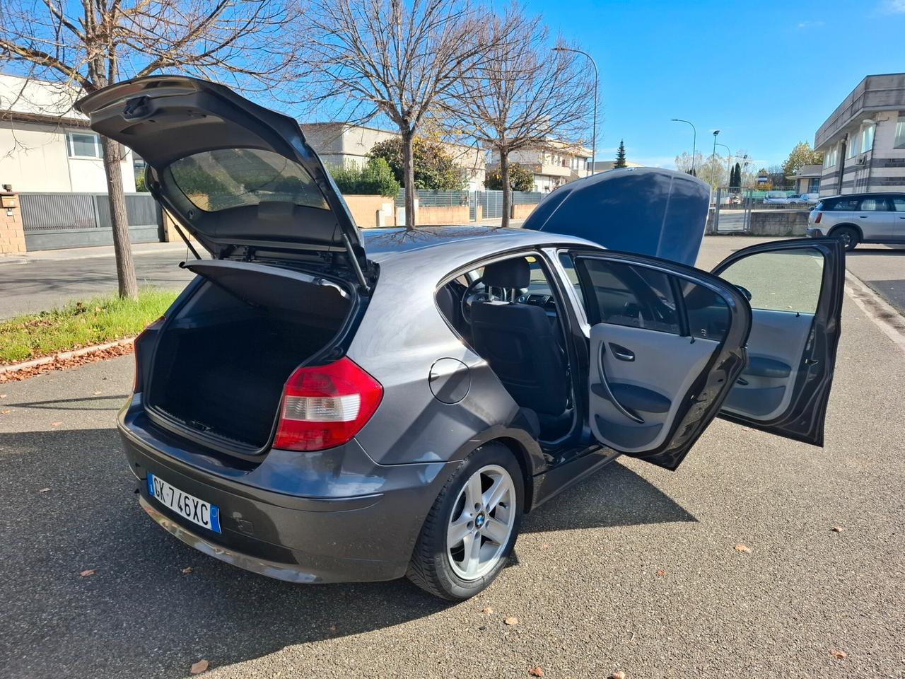 Bmw 118 118d cat 5 porte Futura