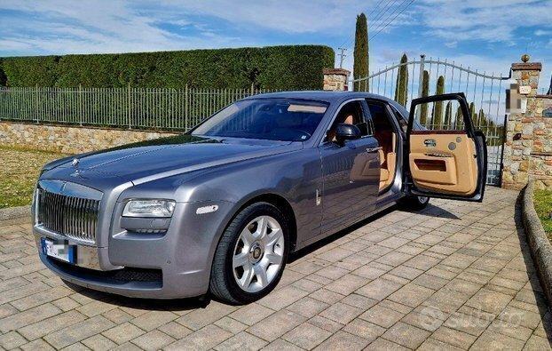 Rolls Royce Ghost valuto permuta