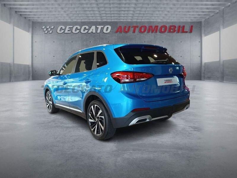 MG ZS NEW HEV 2024 HEV LUXURY Como blue