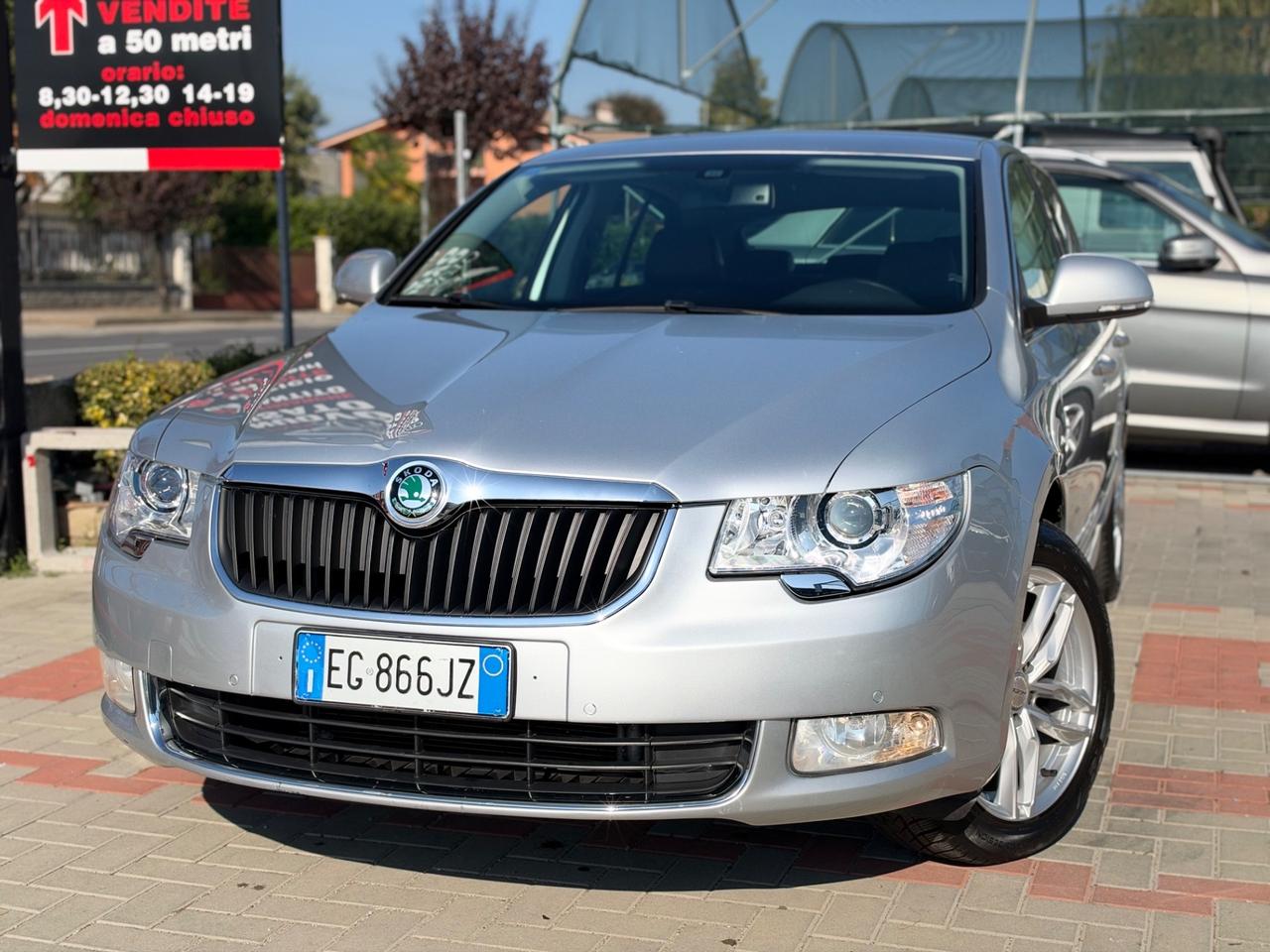 Skoda Superb 2.0 TSI DSG Elegance 200CV