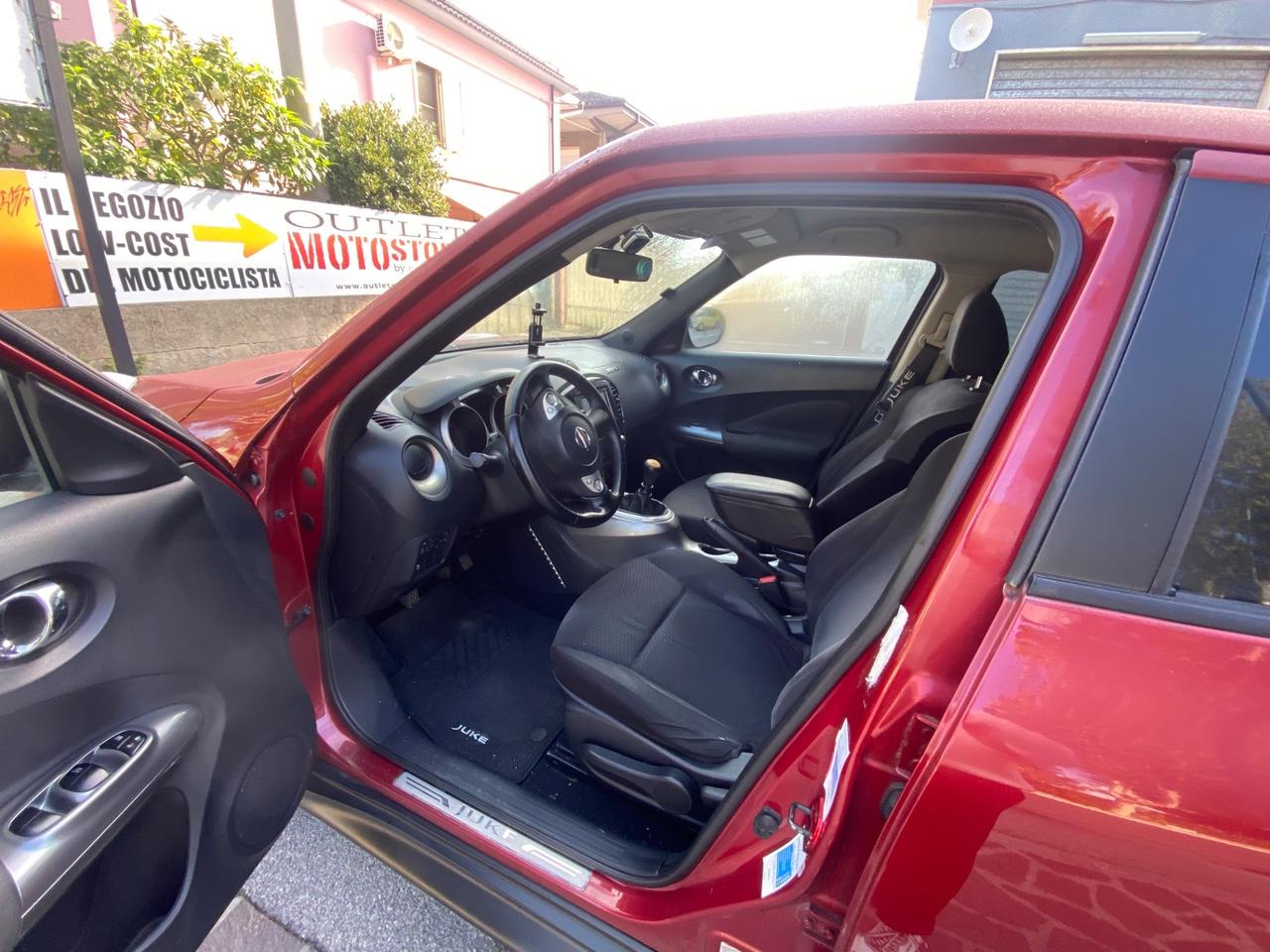 Nissan Juke 1.5 dCi Tekna