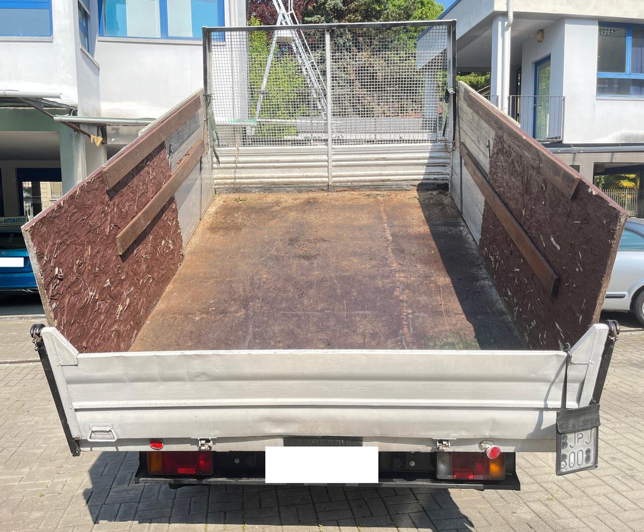 DAEWOO LUBLIN 2.4 TD - RIBALTABILE TRILATERALE - PORTATA 950 KG. - AUTOCARRO 3 POSTI