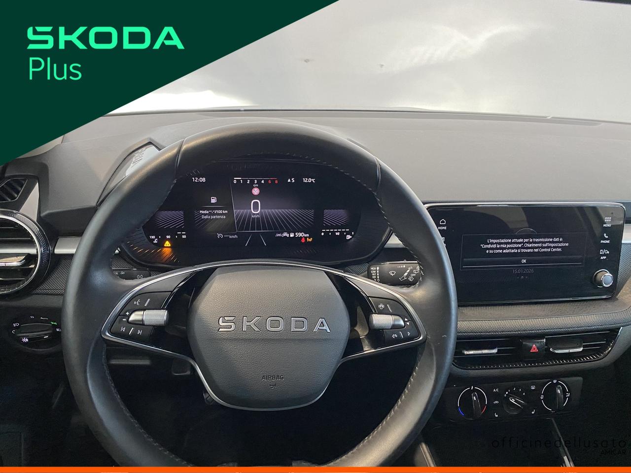 Skoda Fabia 1.0 tsi evo 95cv selection