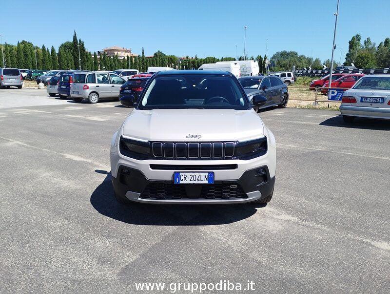 Jeep Avenger 2022 1.2 turbo Summit fwd 100cv