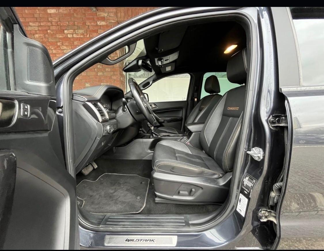 Ford Ranger 2.0 ECOBLUE aut. 213 CV DC Wildtrak 5 posti Restyling