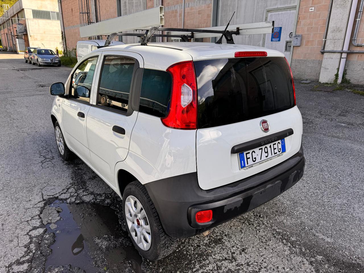 Fiat Panda 1,4 natural power VAN