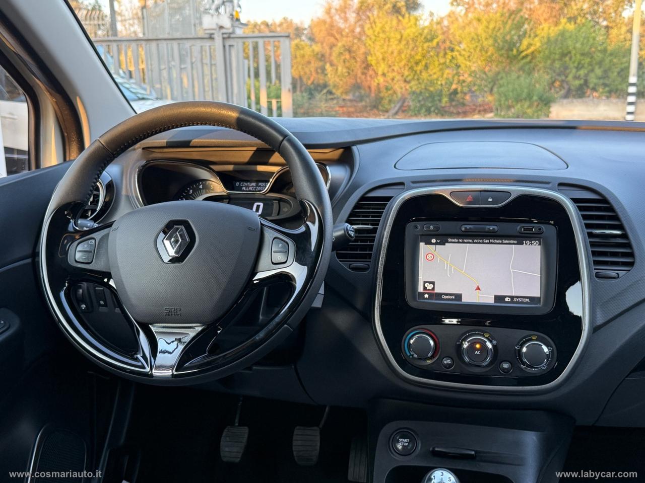 RENAULT Captur 1.5 dCi 8V 90 CV S&S Live