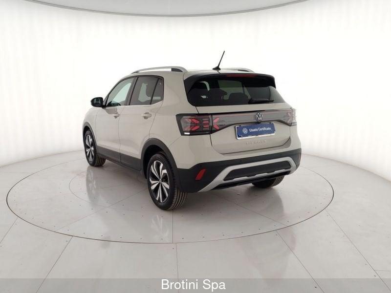 Volkswagen T-Cross 1.0 TSI 85kW Style