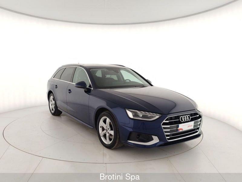 Audi A4 Avant 35 TDI/163 CV S tronic Business Advanced