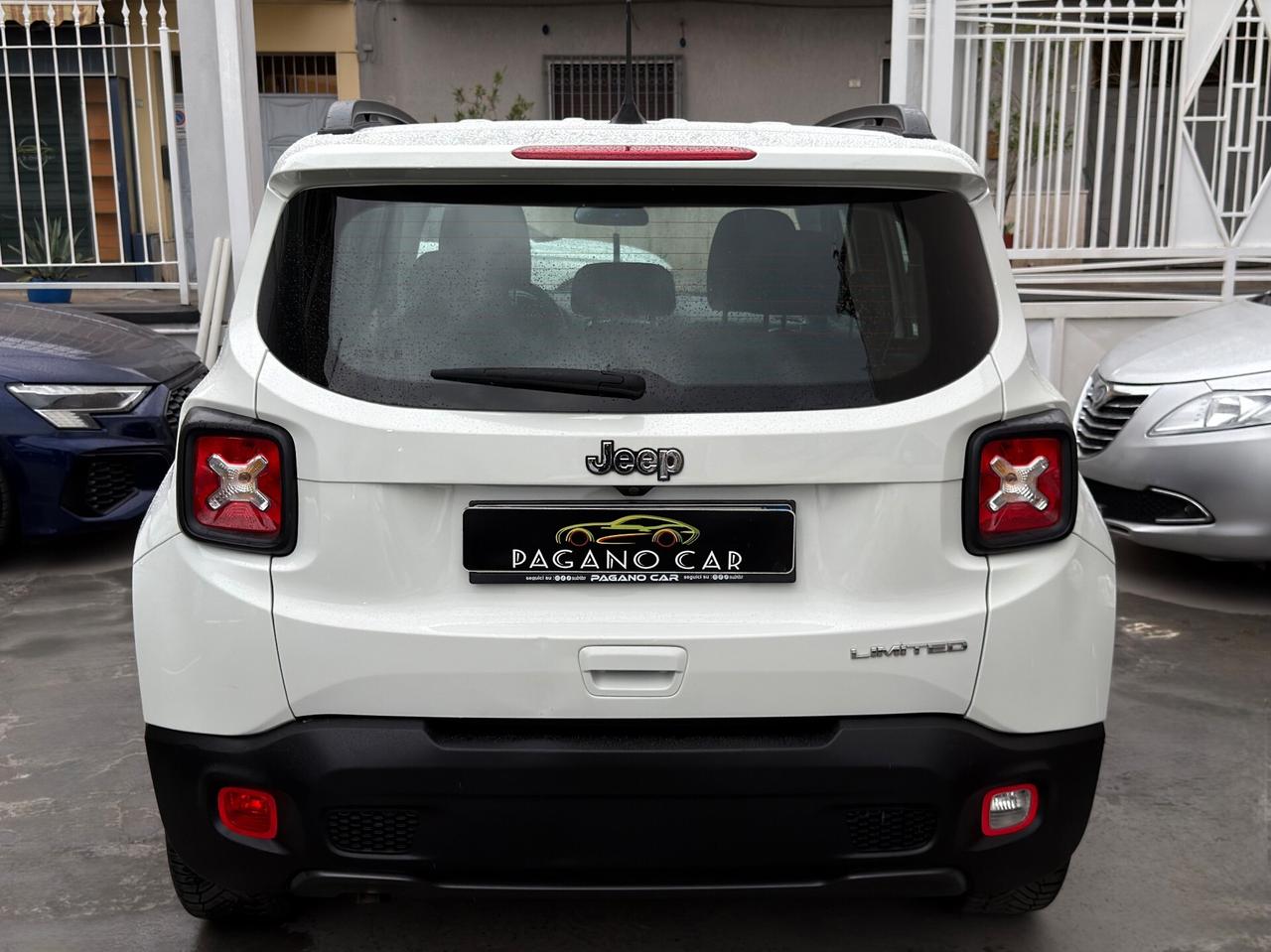 Jeep Renegade 1.6 Mjt 130 CV Limited