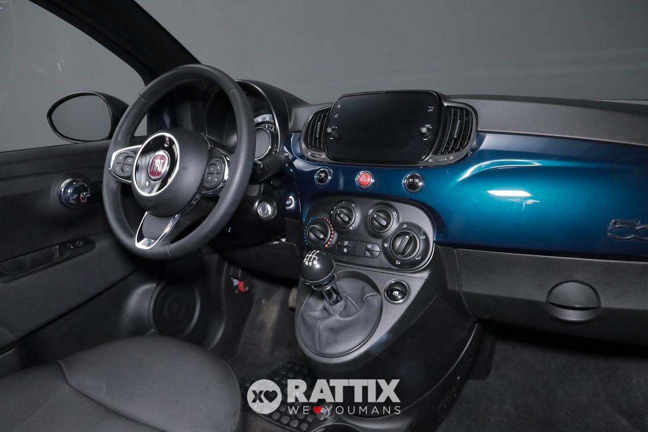 Fiat 500C 1.0 Hybrid 70CV