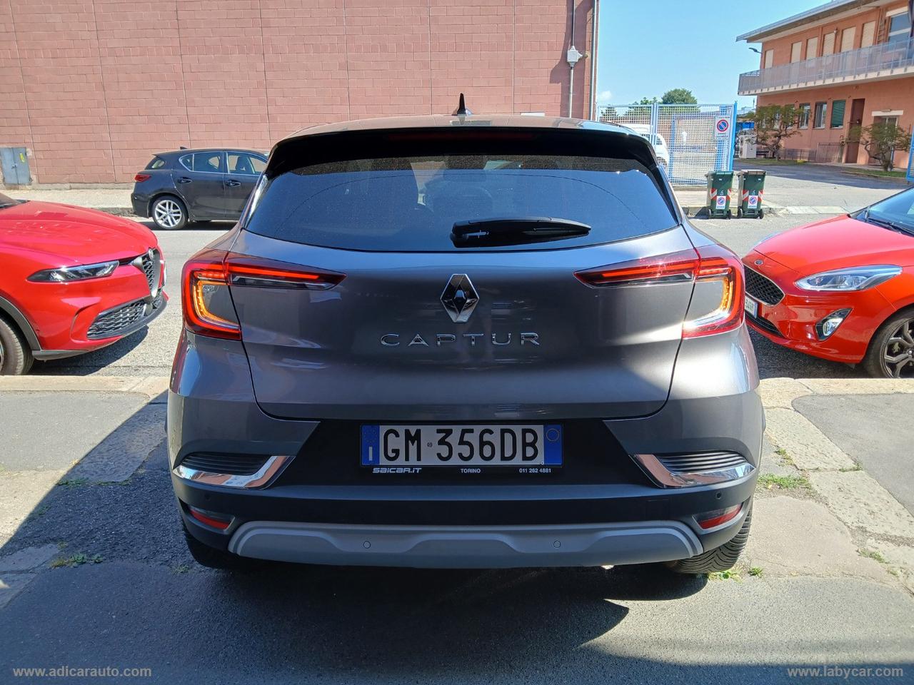 RENAULT Captur TCe 140 CV Techno