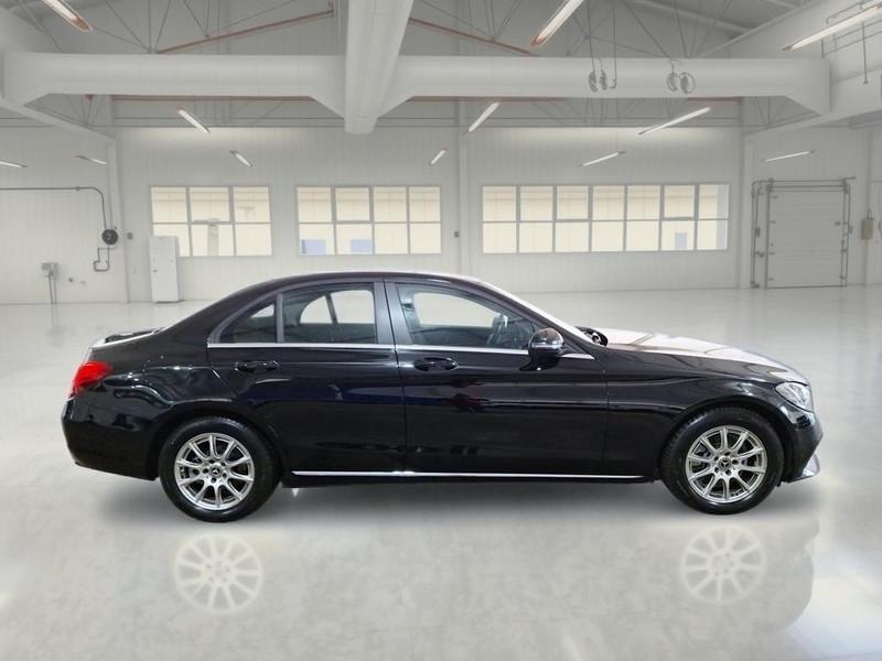 MERCEDES-BENZ C 180 D BUSINESS AUTO 4 PORTE BERLINA