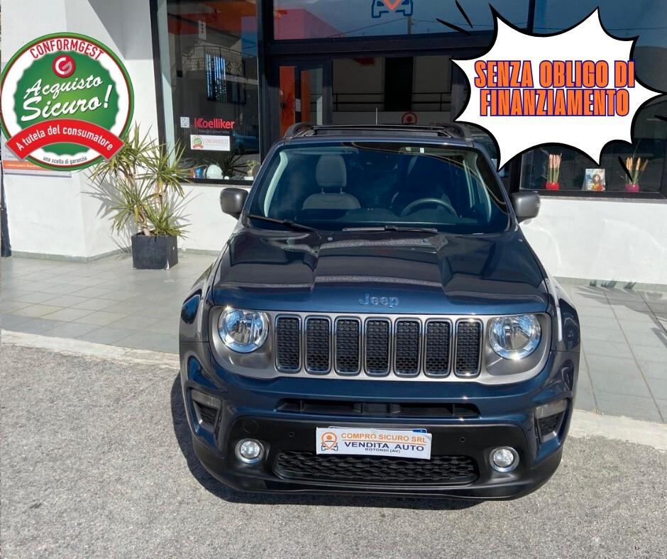 Jeep Renegade 1.6 Mjt 130CV LIMITED TETTO APRIBILE