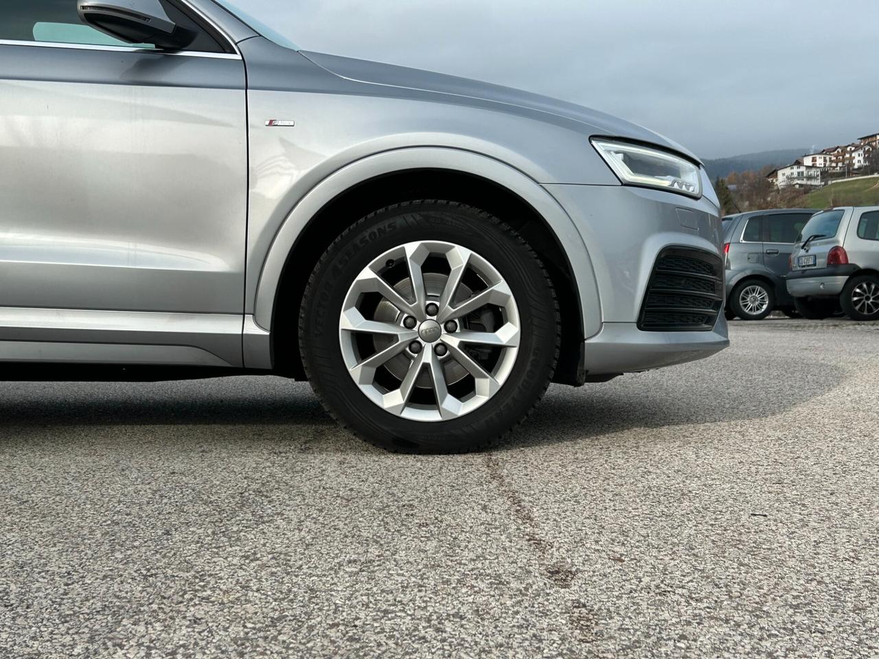 Audi Q3 S-LINE 2.0 TDI 150 CV quattro S tronic 4x4