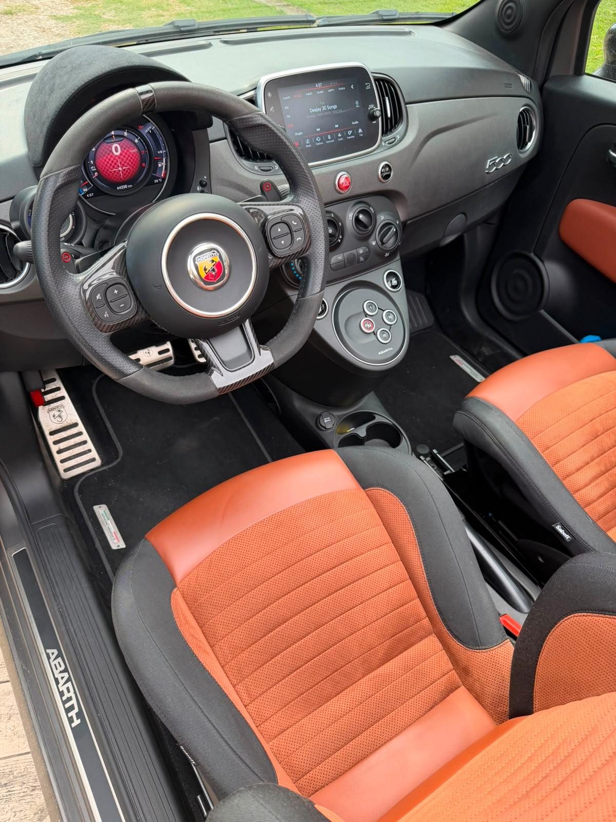 Abarth 595 C 595C 1.4 t-jet Competizione 180cv auto my19