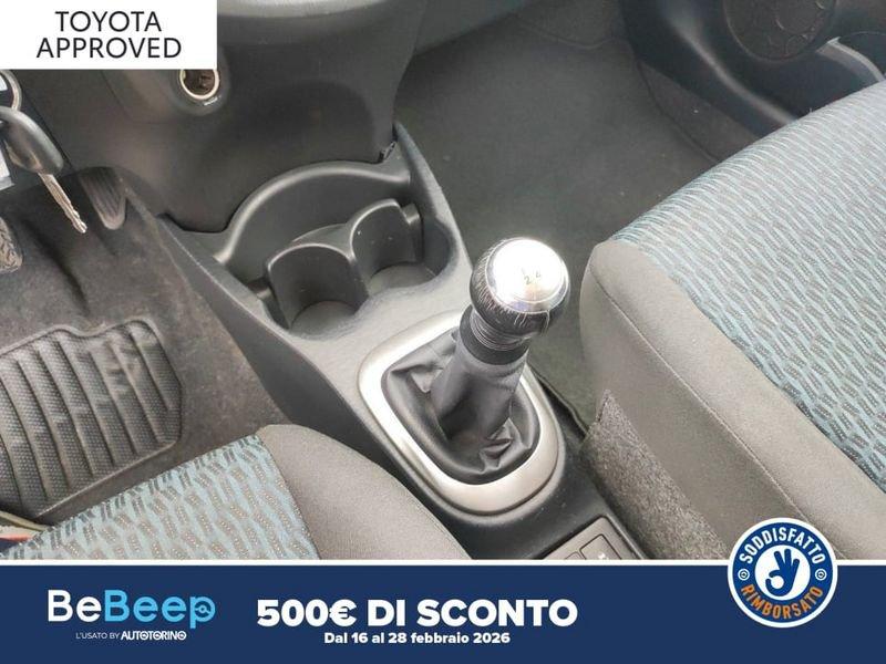 Toyota Yaris 1.0 ACTIVE 5P