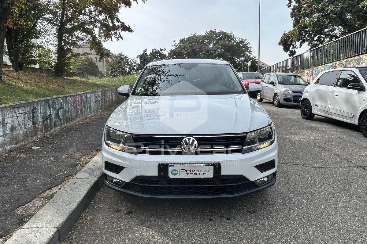 VOLKSWAGEN Tiguan 1.6 TDI SCR Business BlueMotion Technology
