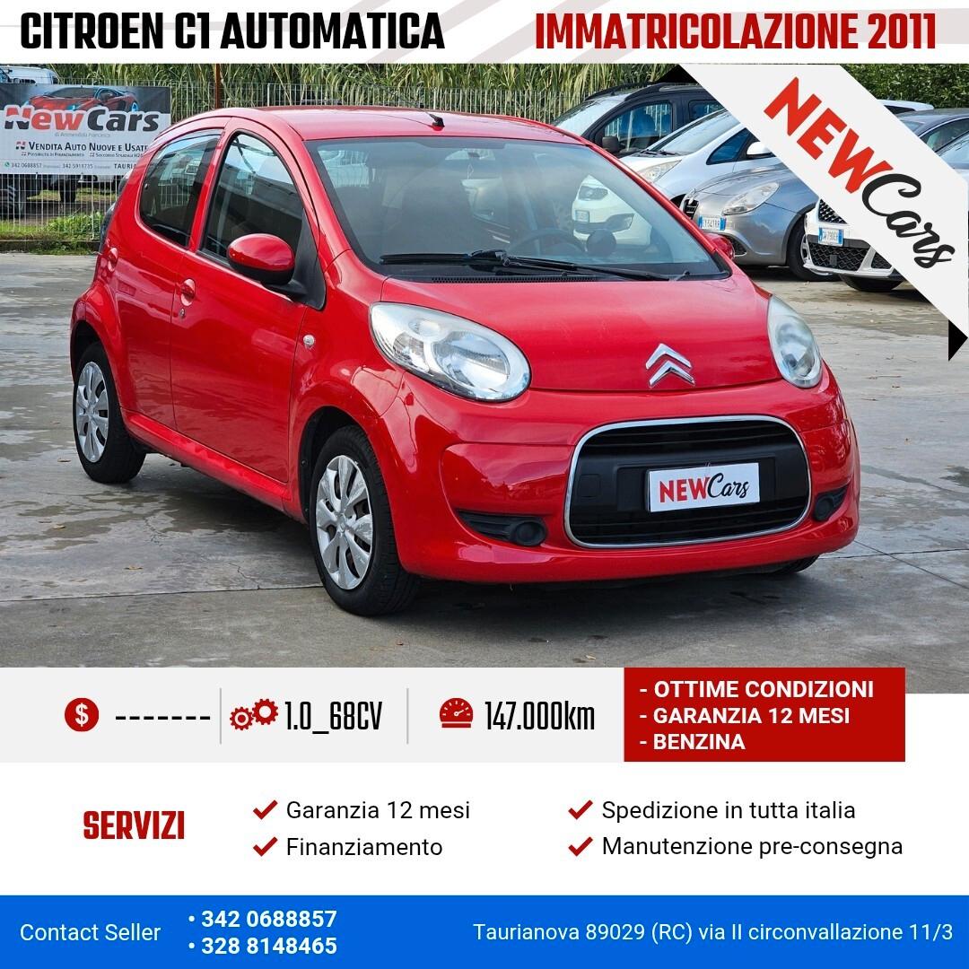 Citroen C1 1.0 5 porte comandi per disabili