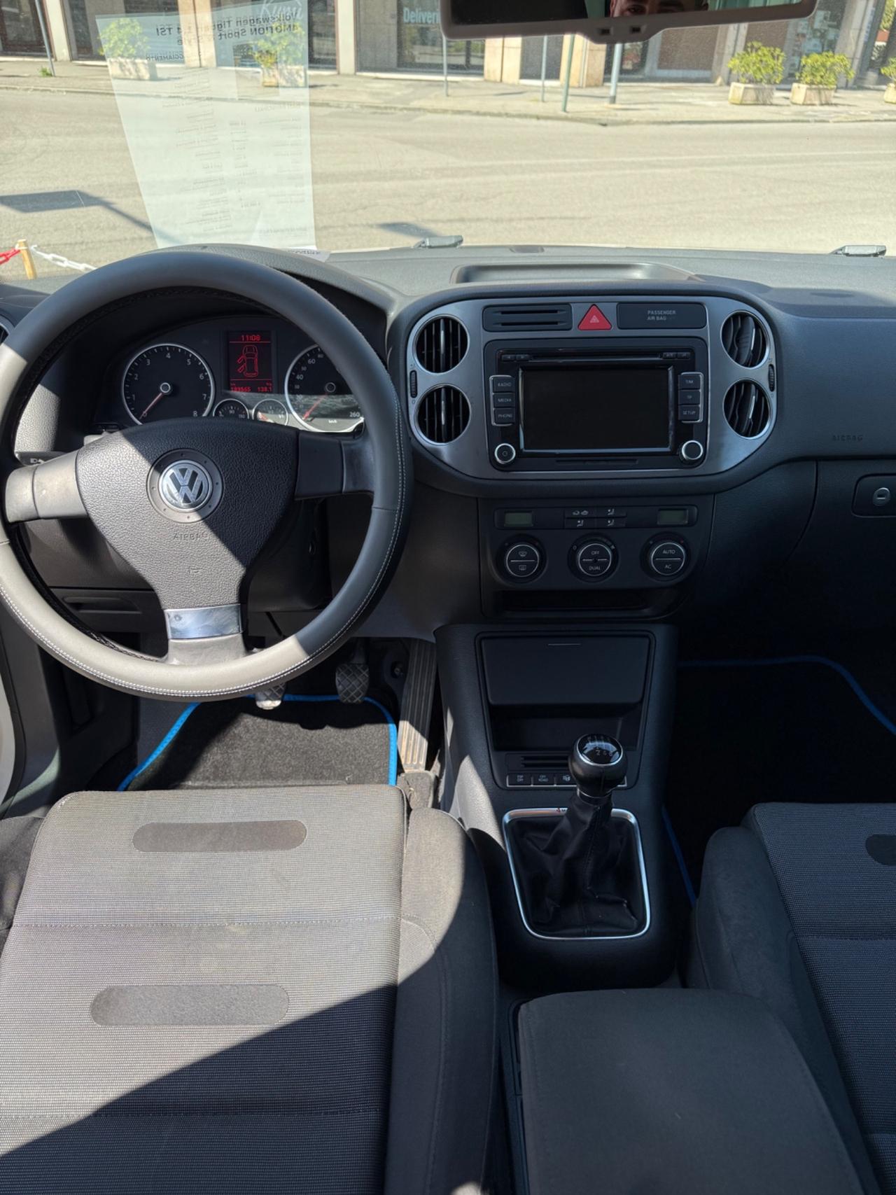 Volkswagen Tiguan 1.4 TSI 4MOTION Trend & Fun