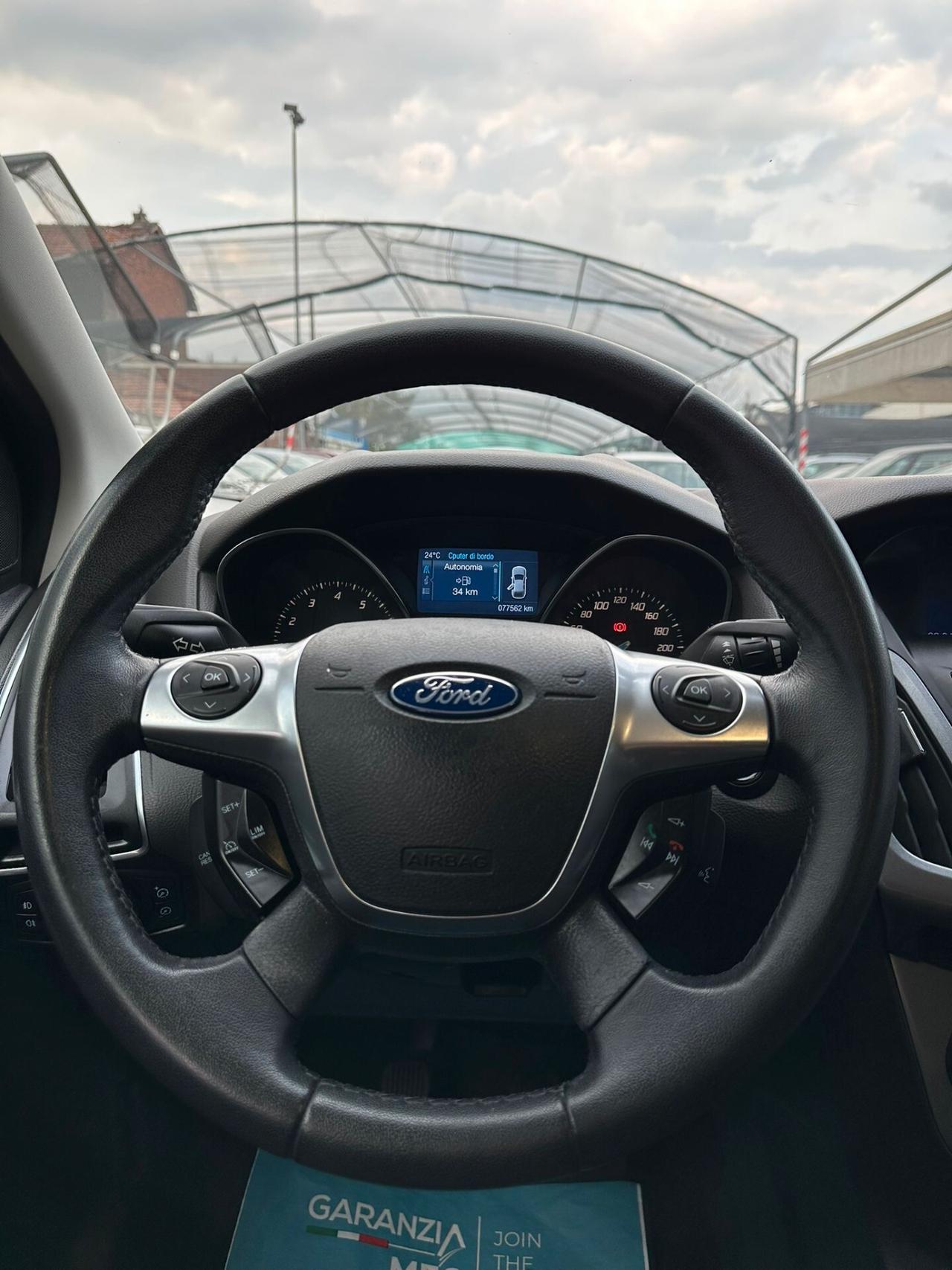 Ford Focus 1.6 EcoBoost 150 CV Start&Stop SW Titanium - Unico proprietario
