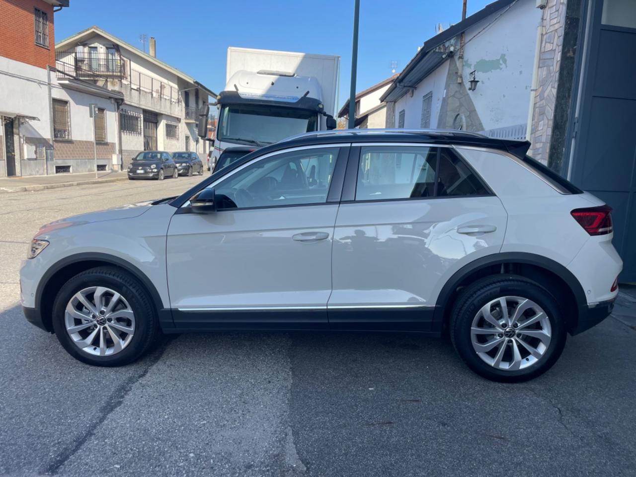 Volkswagen T-Roc 1.5 TSI ACT DSG Style BlueMotion KM 5400