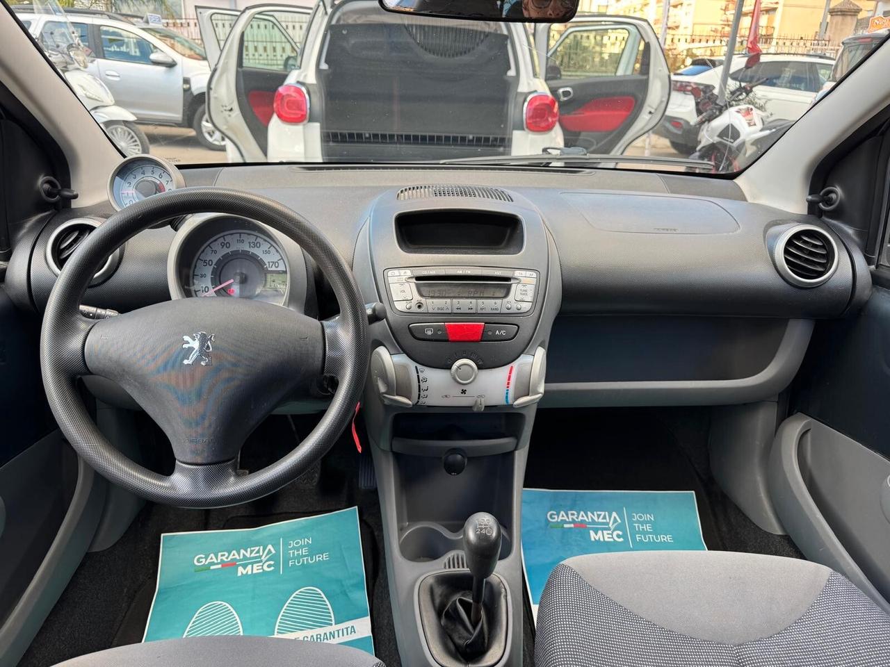 Peugeot 107 Benzina 1.0 68CV 5p..Anno 2007