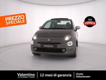 FIAT 500C 1.0 Hybrid Lounge