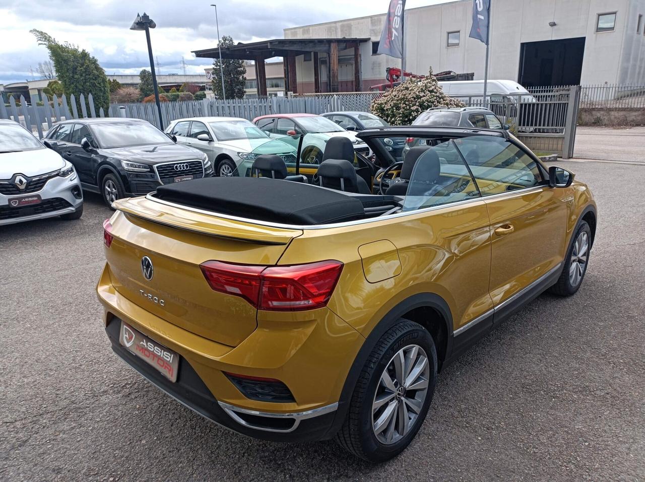 Volkswagen T-Roc Cabriolet 1.0 TSI Style