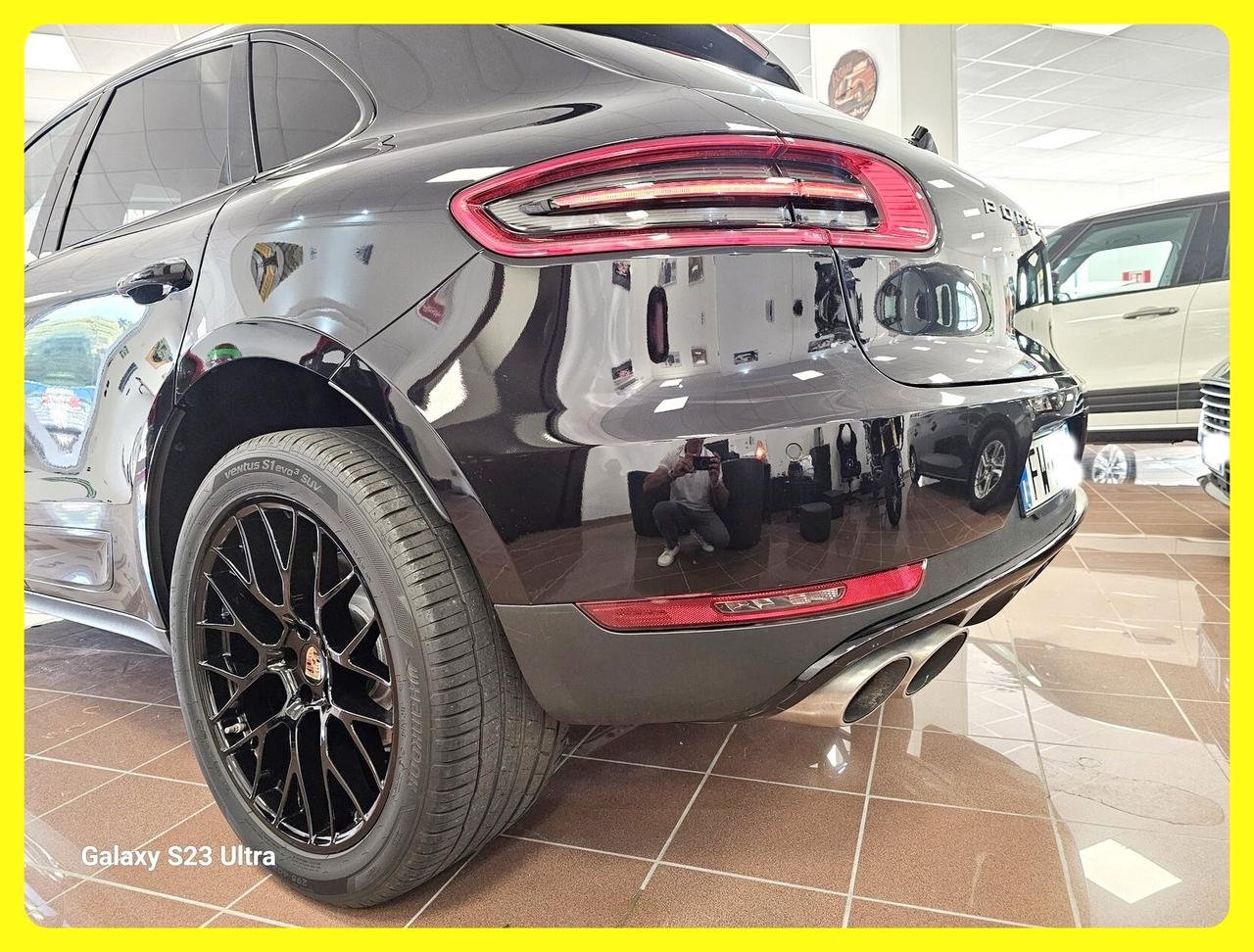 Porsche Macan S 3.0D 250 CV Black Edition Garantito