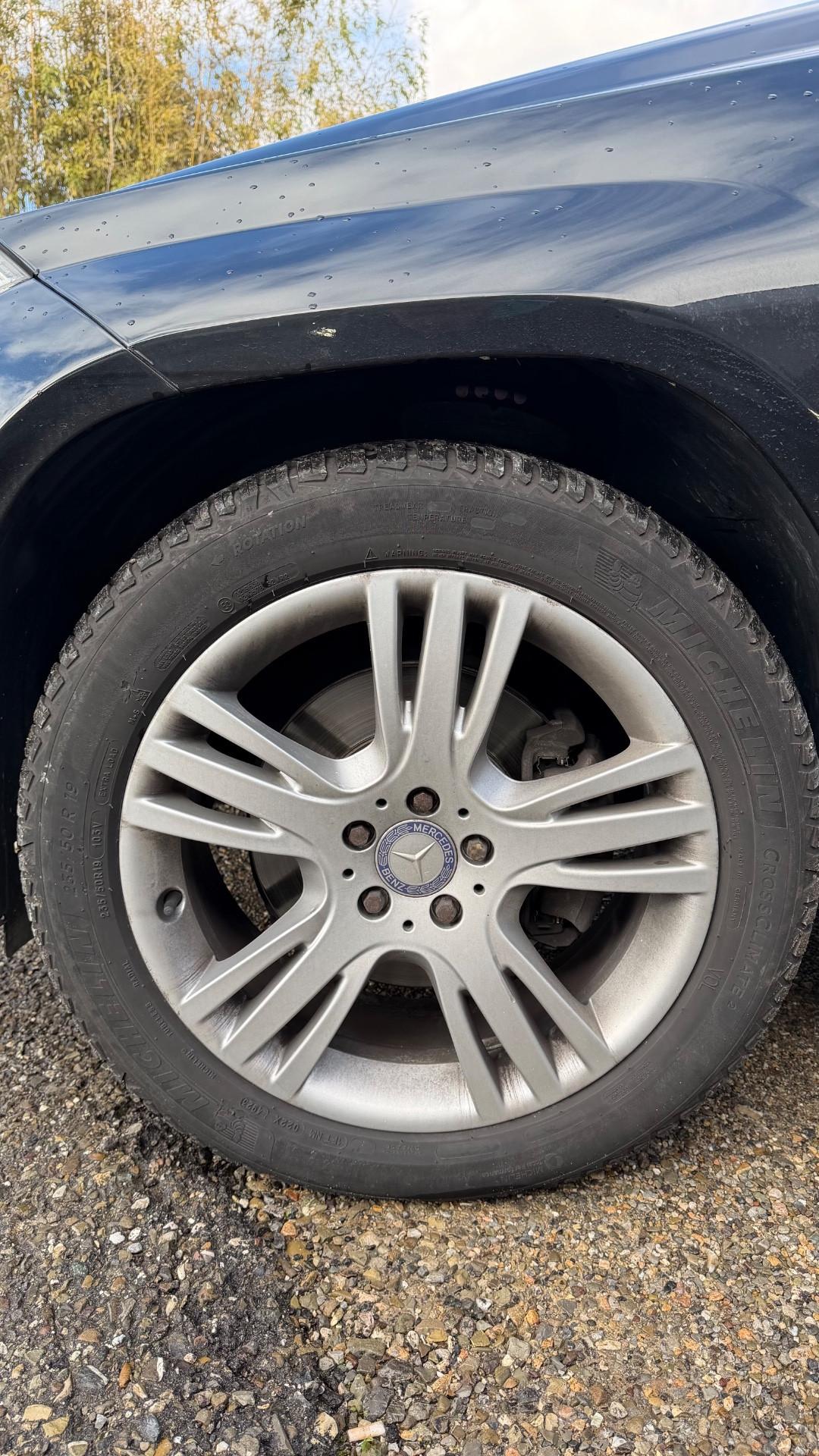 Mercedes-benz GLK 220 CDI 4Matic BlueEFFICIENCY Sport