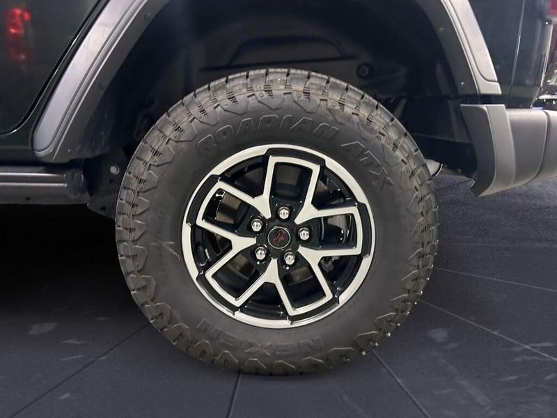 Jeep Wrangler 4ª serie Unlimited 2.0 Turbo Rubicon