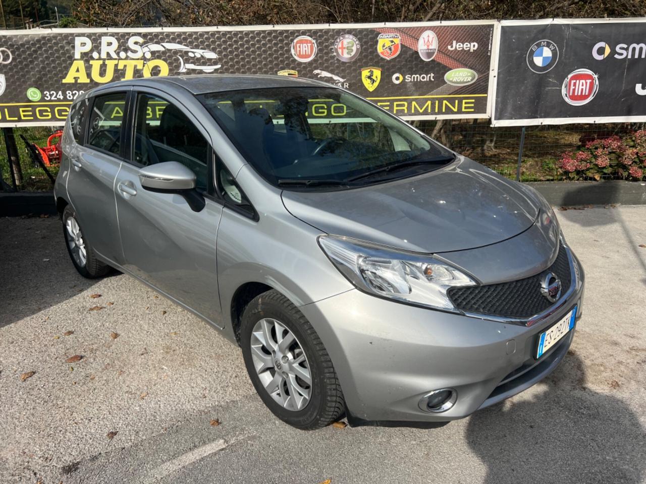 Nissan Note 1.5 dCi Tekna