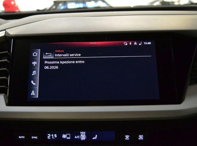 AUDI Q4 e-tron 40 e-tron Business Advanced Unico Proprietario**