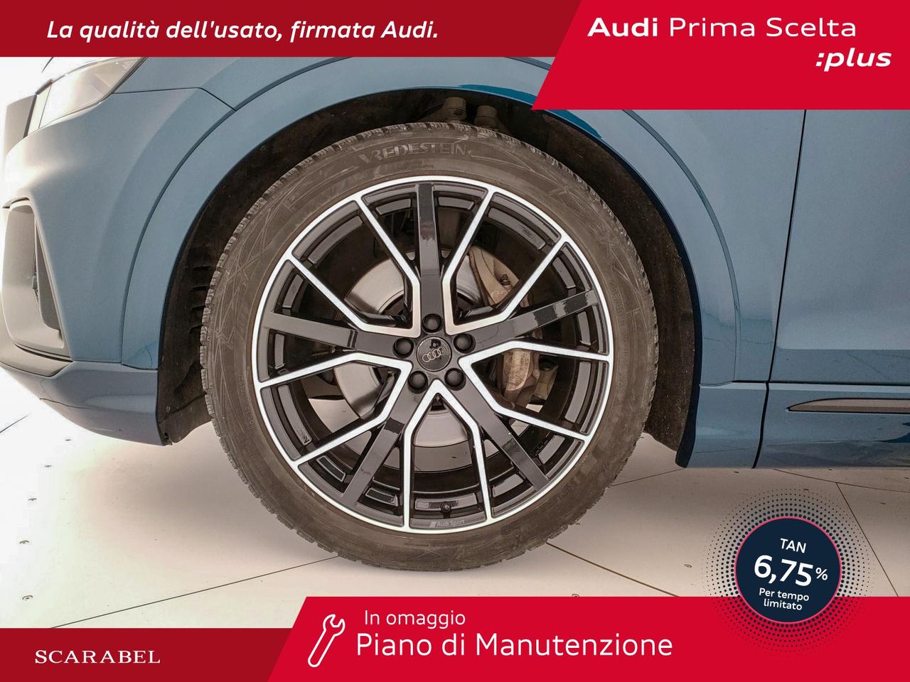 Audi Q8 50 3.0 tdi mhev sport quattro tiptronic