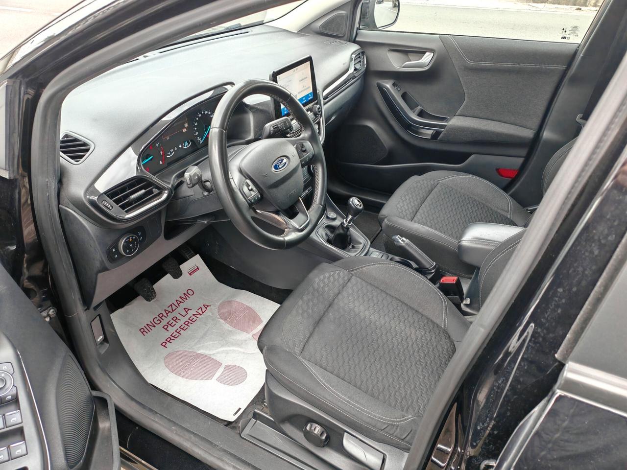 Ford Puma 1.0 EcoBoost Hybrid 125 CV S&S Titanium