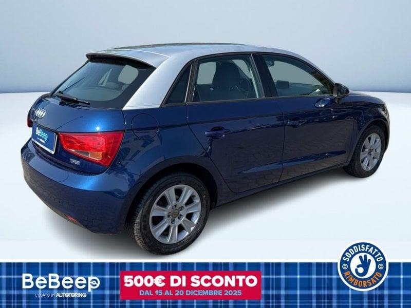 Audi A1 SPORTBACK 1.2 TFSI ATTRACTION