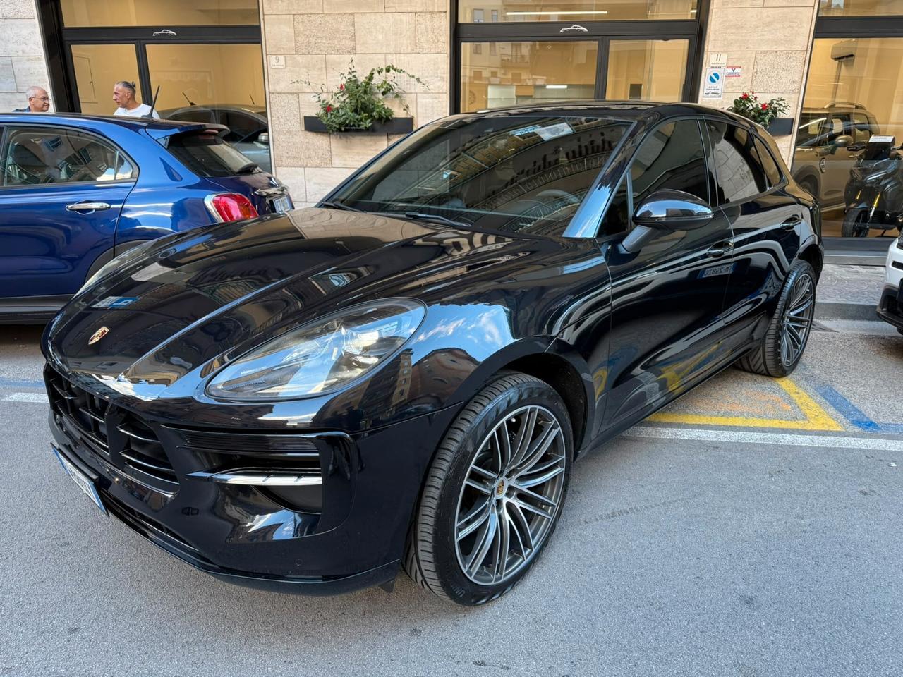 Porsche Macan 2.0 T 245cv no superbollo