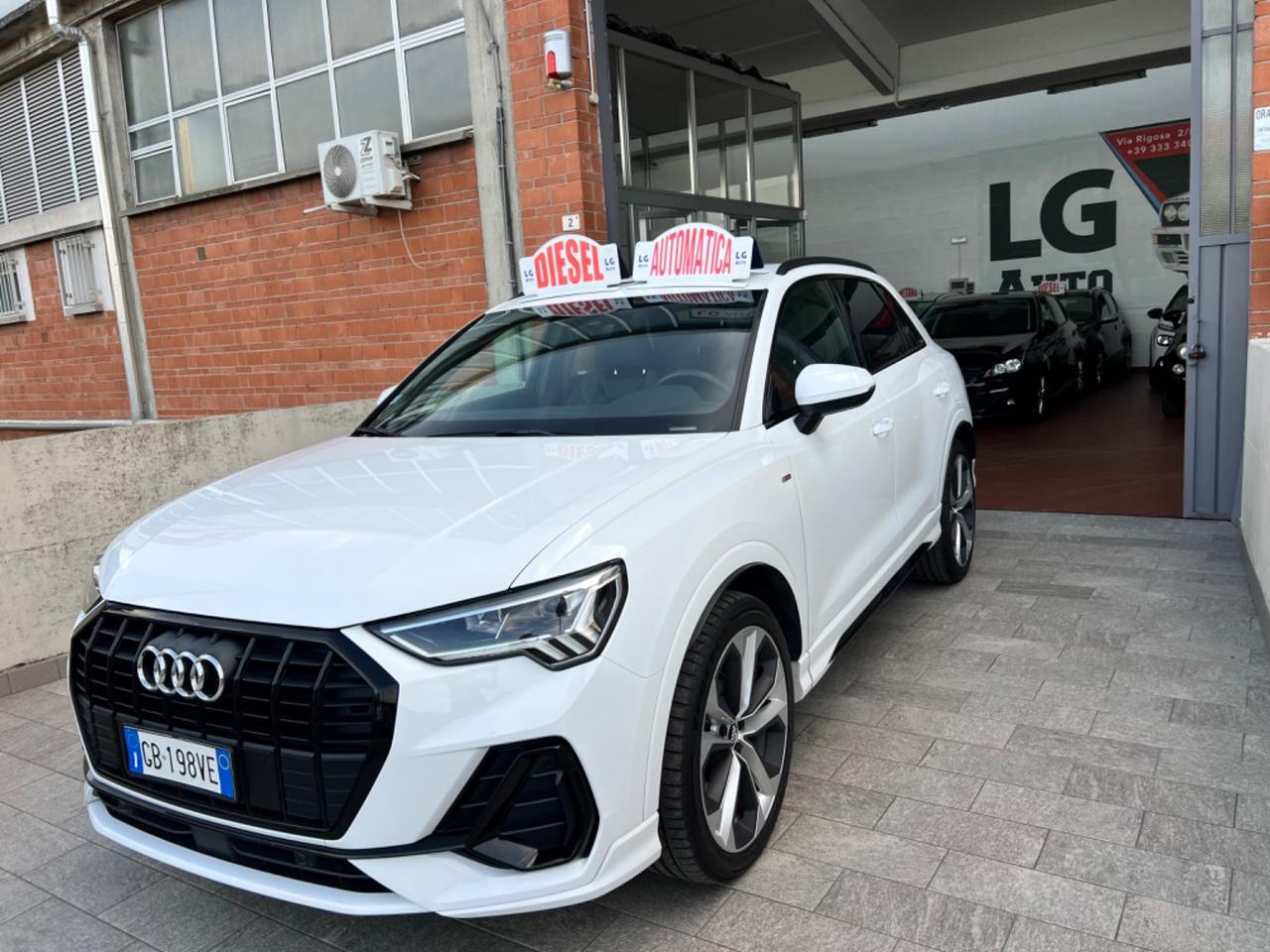 Audi Q3 SPB 35 TDI quattro S tronic line edition