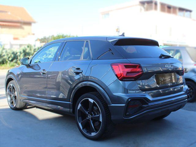 AUDI Q2 35 TDI quattro S tronic Identity Black